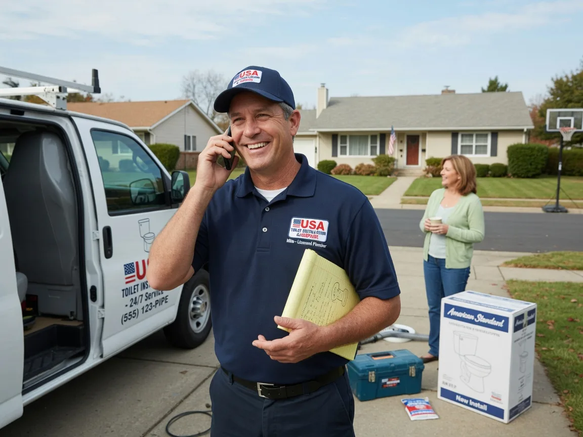 Toilet Installation Rutledge, AL FAQs